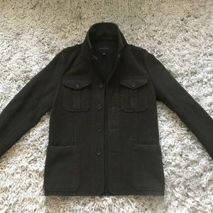 Banana Republic Men’s Winter Wool Coat